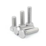 18-8 Stainless Steel Hex Head Bolts Metal 250mm Hex Head Screws