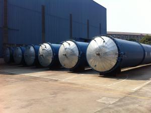 China Saturated Steam Wood Autoclave / Wood Block Machine High Temperature factory