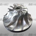 GD Impeller Gas Turbine Wheel 5 Axis Locomotive Cnc Machining Aviation Parts