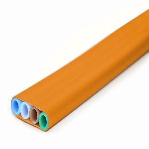 China Custom Design Hdpe Fiber Optic Conduit Max Tensile Strength 440-4500 N factory