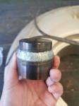 laser welding overlay Cladding process Pipe Flange Chemical industry equipment