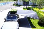 Sun Shade Fabric Car Tent Universal Top and Side Extended Car Awning Custom Size