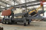 Metallurgy Feed 1520mm 450t/H Portable Impact Crusher