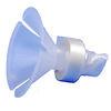 China Clear Cup N Balloon Fasteners Balloon Cups Plastic Material With Ribbon factory