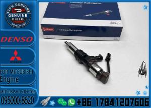 China common rail diesel Fuel Injector 095000-8620 095000-8621 for MITSUBISHI 6M60T ME306200 ME307085 factory
