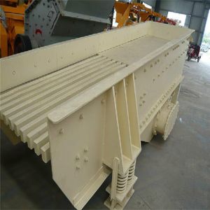 Mineral Processing 3kw 160t/H Vibratory Bowl Feeder