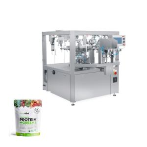 China Compact And Durable Pouch Packaging Machine For W130-250mm Packaging factory