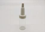 Pearl luster Amber Color 10ml Glass Cosmetic Bottle