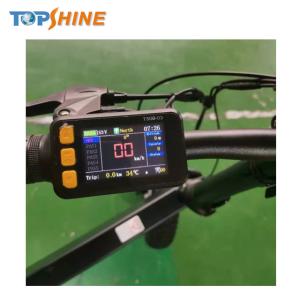 China Digital GPS Car Tracking Motorcycle GPS Tracker With Colorful LCD Screen factory
