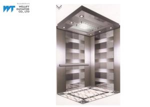 China All Kinds of Elevator Cabin Decoration for Commercial Building Passenger Lift factory