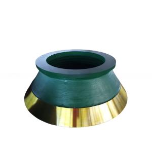 China Processing Type Casting Mantle and Bowl Liner for Hp500 Cone Crusher Wear Parts Alloy factory
