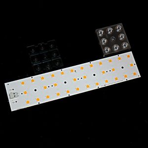 223x49mm Standard 24PCS PCB LED Module Custom Made Circuit Board