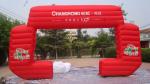 Great Quality outdoor Sports start line Printed Oxford Advertising inflatable