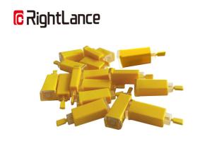 China Medical Product Class II Safety Blood Lancet Disposable 21g 28g 30g Automatic factory