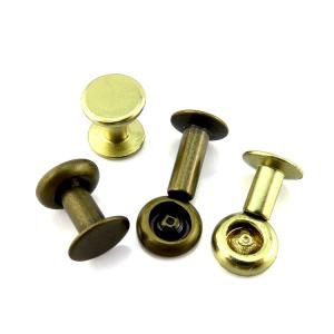 China 15-25 Working Days Semi Tubular Rivet for Salt Spray Endurance Test and Bulk Lead Time factory