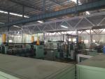 Horizontal Metal Cutting Machine Double Uncoiler For Steel Coil Cut
