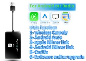 China Wireless carplay Dongle for Carplay and android auto Radio by USB cable for iPhone and Android cellphone C3-CarplayBox factory