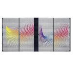 P5.2-10.4 Outdoor Transparent LED Display Full color High Permeability For Mall