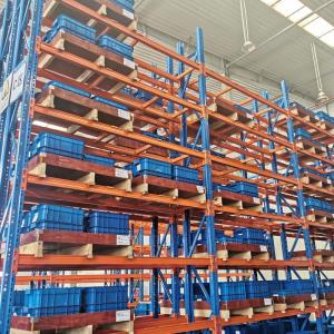 China Customized heavy duty racks Warehouse Pallet Rack 500kgs-4000kgs/Shelf factory