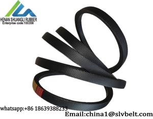 China Transmission Thickness 14mm Sbr C V Belt Black factory