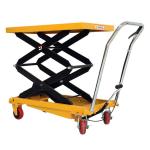 Hydraulic Lift Cart 300KG 800KG Hydraulic Scissor Lift Trolley