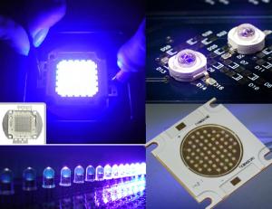 China UltraViolet COB UV LED Diode factory
