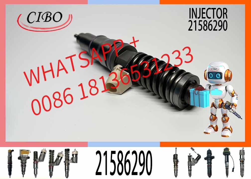 Engineering Machinery E1 Truck Engine System Accessories 21586290 Diesel Fuel Injector