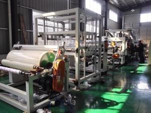 China Professional Cast Film Extrusion Line ABS Material Width 400 - 1200mm factory
