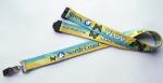 Custom Printed Breakaway Badge Lanyards , Wonderful Eco Friendly Lanyards