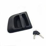 Shacman Truck Spare Parts Door Handle X3000 Door Lock Outside Handle F2000 F3000