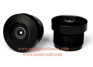 China 1/3&quot; 1.08mm 12Megapixel M12x0.5 mount 206Degree Wide Angle Fisheye Lens, 1.08mm fisheye lens for OV4689 factory