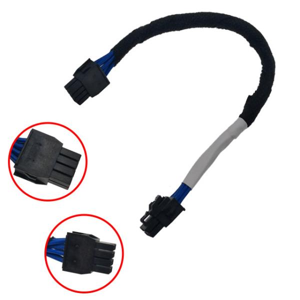 China 8 Poles Pitch Electrical Wire Harness MOLEX 105308-1208 Nano Fit 105308 8Pin factory