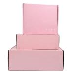 BSCI Certified Custom Color Printing Apparel Dress Paper Packaging Box For Mass