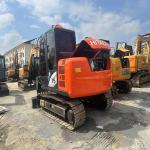 Hitachi ZX75 Used Excavator Hydraulic 7 Ton Mid Sized