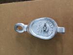 M.I. Triple Sheave Snatch Block Pulley Capacity 18 Ton , CE GS Certificated