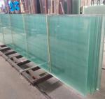 4mm 5mm White Float Glass Plate Stable Chemical Properties Acid Resistant
