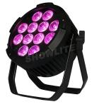 IP65 LED RGBWA+UV 12*18W 6 In 1 Outdoor Par Can , Waterproof Led Par Light LED