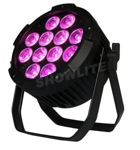 China IP65 LED RGBWA+UV 12*18W 6 In 1 Outdoor Par Can , Waterproof Led Par Light LED 12*10W/12*15W 5in1/4in1 Par Light factory
