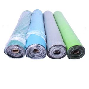 China ESD Conductive Anti Static Rubber Sheet 2mm thick Floor Mat Roll factory