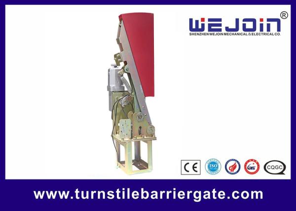 900mm Width Electronic Flap Barrier Gate / Pedestrian Automatic Systems