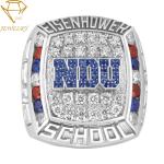 3D College Little League Baseball Championship Rings