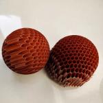 1200x600mm Nomex Honeycomb Core Material Special Shape