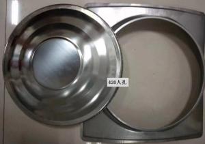 China Pure Water Tank Steel Cover Top Bottom Covers / Water Tank Caps factory