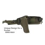Tear Resistant Outdoor Tactical Bag , Adjustable Shoulder Straps Camping Waist
