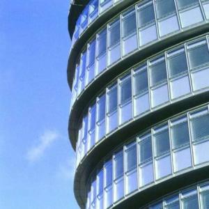 China 12mm Clear Tempered Glass Panel Safety Curtain Wall Glass CCC Approval factory