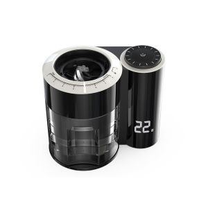 GD6001T Conicial burr grinder with Build in Scale Small Electronic Coffee Bean