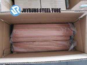 China ASTM A254-97 Soft Copper Roll BHG1 4.76*0.6mm Brazed Steel Tube factory