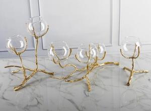 China Modern Design 170mm 280mm Decorative Candle Holder factory