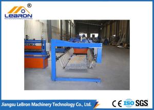 China Durable Corrugated Sheet Roll Forming Machine 0.8mm Roof Panel factory