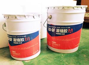 China High Strength Clear Concrete Crack Sealer Room Temperature Hardened factory